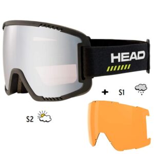 HEAD CONTEX PRO 5K RACE ΜΑΣΚΕΣ ΣΚΙ + ΑΝΤΑΛΛΑΚΤΙΚΟΣ ΦΑΚΟΣ