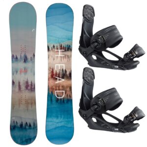 HEAD PRIDE 2.0 AQUA + NX ONE | ΓΥΝΑΙΚΕΙΑ SNOWBOARD
