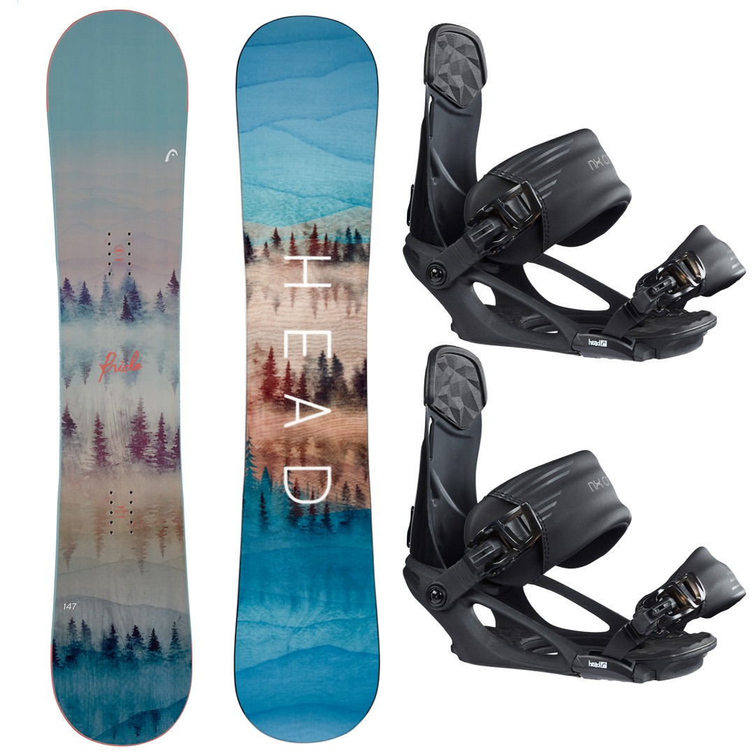 HEAD PRIDE 2.0 AQUA + NX ONE | ΓΥΝΑΙΚΕΙΑ SNOWBOARD 1