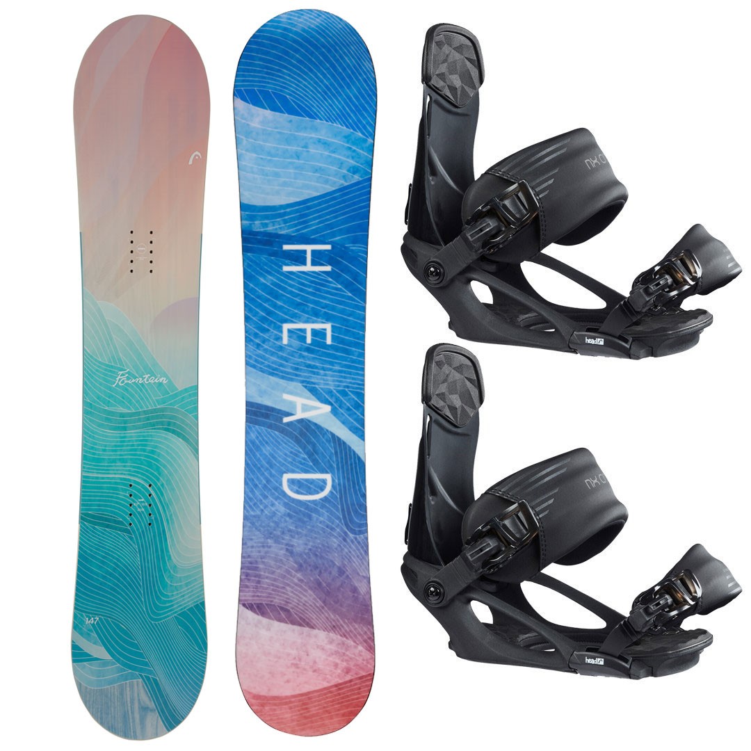 HEAD FOUNTAIN + NX ONE | ΓΥΝΑΙΚΕΙΑ SNOWBOARD 2