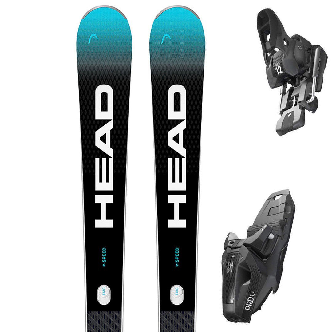 HEAD SUPERSHAPE E-SPEED + PRD 12 GW | ΠΕΔΙΛΑ ΣΚΙ 1