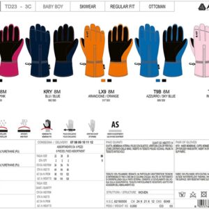 ΠΑΙΔΙΚΑ ΓΑΝΤΙΑ ΣΚΙ ASTROLABIO ΡΟΖ YD9A-FCL