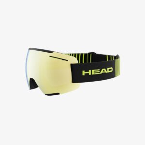 HEAD F-LYT LIME BLACK | SKI & SNOWBOARD GOGGLE