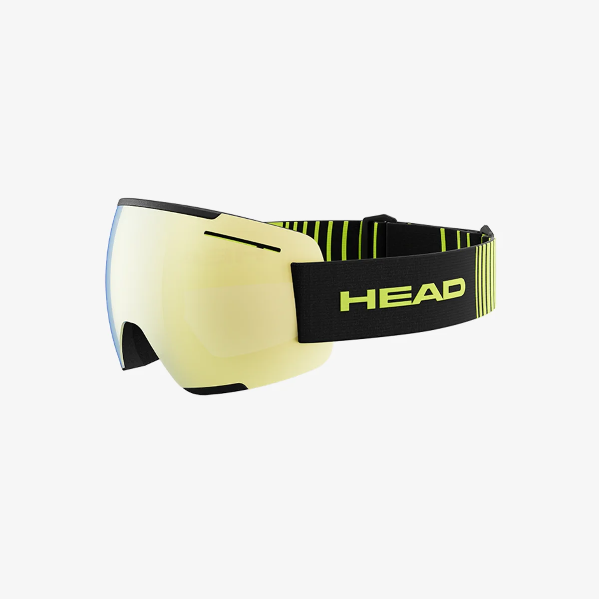 HEAD F-LYT LIME BLACK | SKI & SNOWBOARD GOGGLE 2