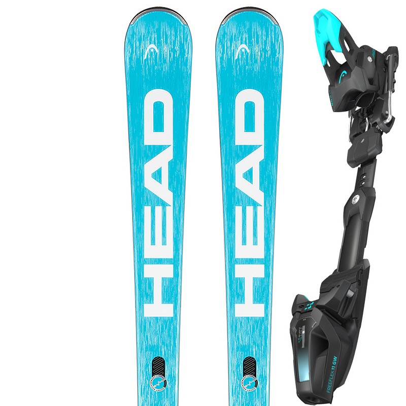 HEAD WC REBELS E-RACE PRO + Freeflex 11 RACE | RACING PERFORMANCE SKI 1