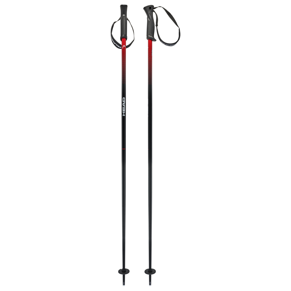 HEAD FRONTSIDE BLACK RED | ΜΠΑΤΟΝ ΣΚΙ 2026 2