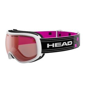 HEAD NINJA Red VIS | ΜΑΣΚΕΣ ΣΚΙ & SNOWBOARD