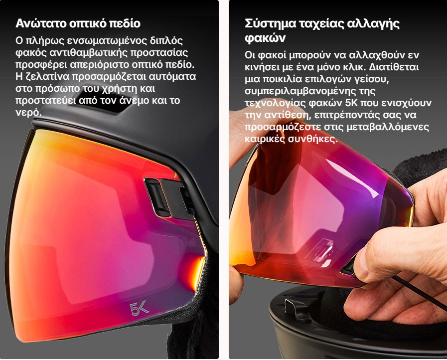 HEAD RADAR 5K PHOTO MIPS (2026) | ΚΡΑΝΗ ΣΚΙ ΜΕ ΜΑΣΚΑ - Image 3