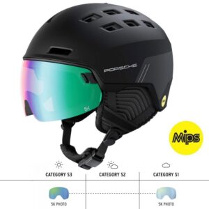 HEAD PORSCHE RADAR 5K PHOTO MIPS (2026)| ΚΡΑΝΗ ΣΚΙ & SNOWBOARD ΜΕ ΜΑΣΚΑ