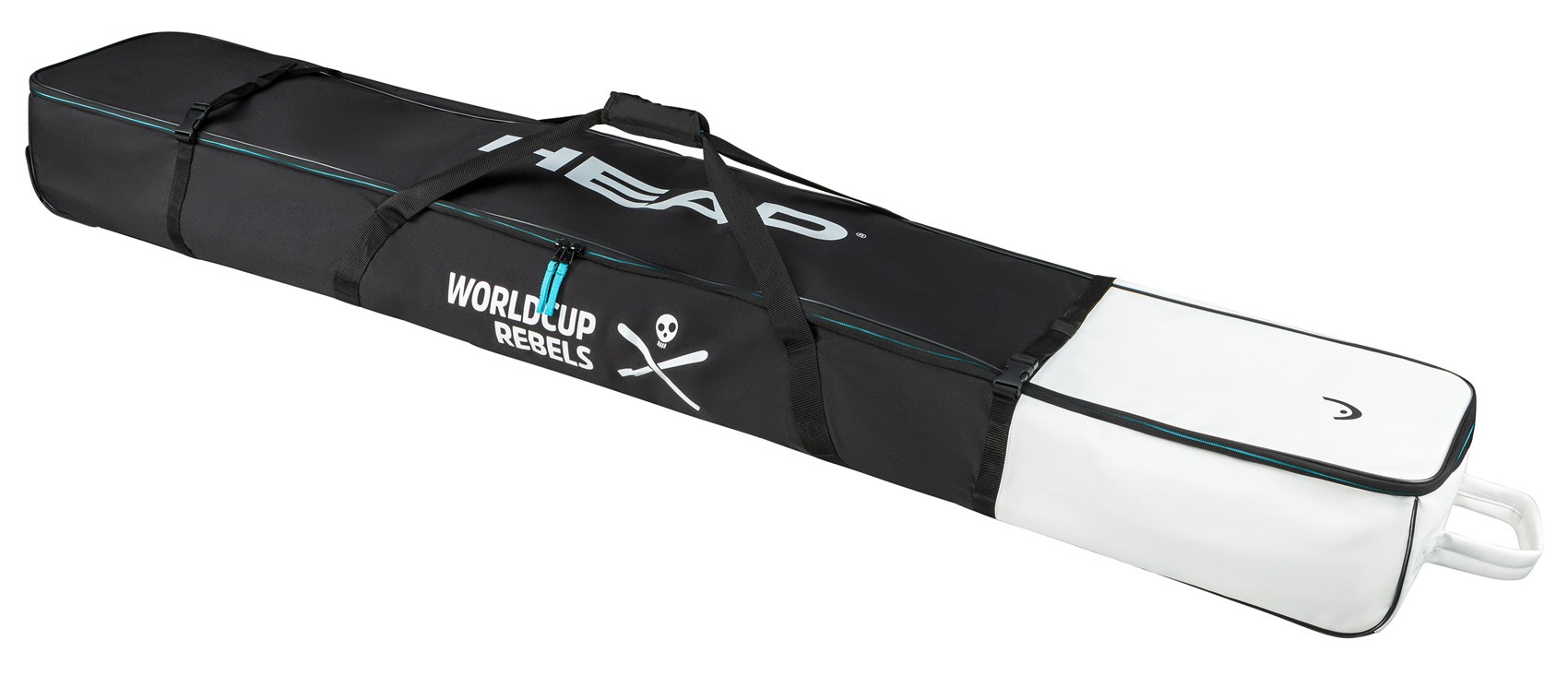 HEAD REBELS DOUBLE SKIBAG (2026) | ΔΙΠΛΗ ΘΗΚΗ ΣΚΙ ΜΕ ΡΟΔΑΚΙΑ 2