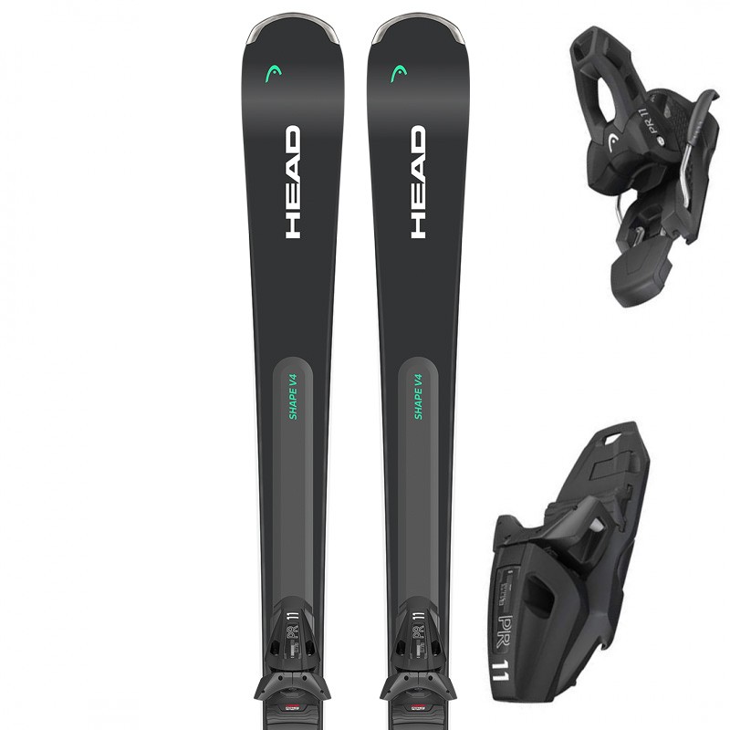 HEAD SHAPE V4 + PR11 GW | PERFORMANCE SKI (2026) 1