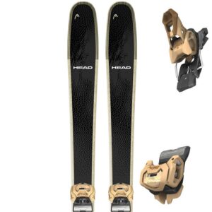 HEAD KORE 94 TI + ATTACK 14 GW (2026) | Freeride Ski