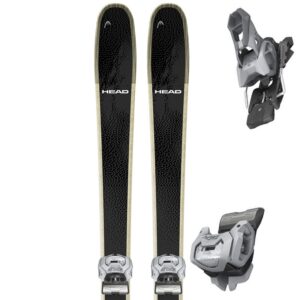 HEAD KORE 88 TI + ATTACK 14 GW (2026) | Freeride Ski