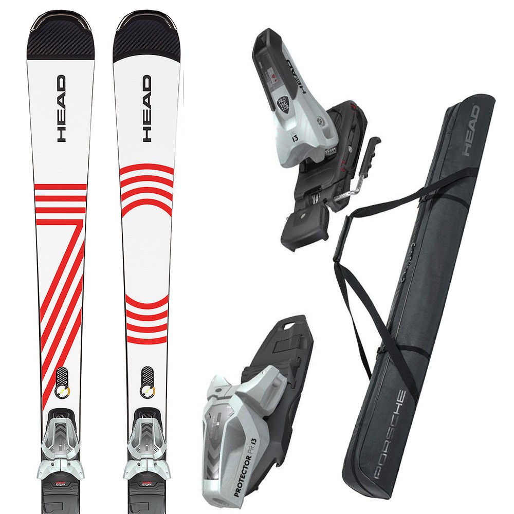 PORSCHE 7 SERIES SW + PROTECTOR PR 13 GW + SKI BAG 2