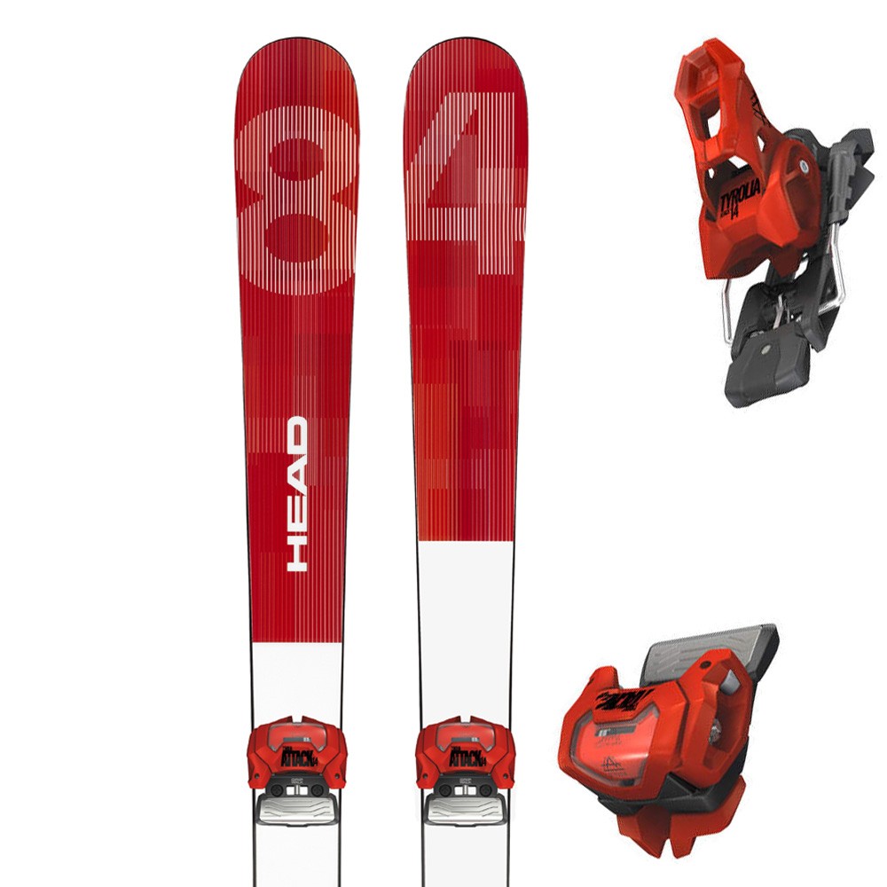 HEAD OBLIVION 84 + ATTACK 14 GW 2