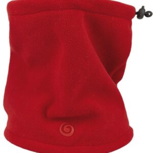 Fleece neckwarmer BREKKA red