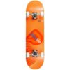 playlife complete skateboard llusion orange 8'