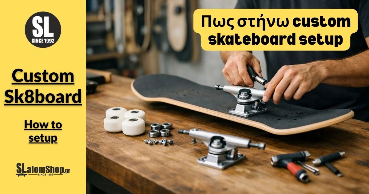 You are currently viewing Πως στήνω custom skateboard setup σωστά