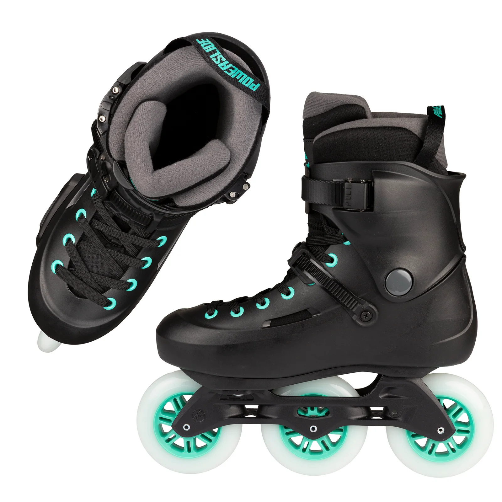 Powerslide Zoom Pro Black 100 Πατίνια - Black Mint