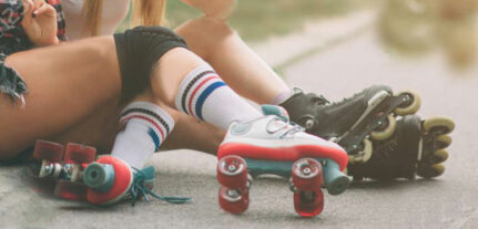 Read more about the article Quads vs Inline Skates