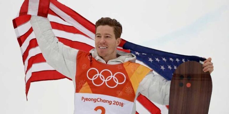 Read more about the article LEGENDS LIVE ON • Shaun White