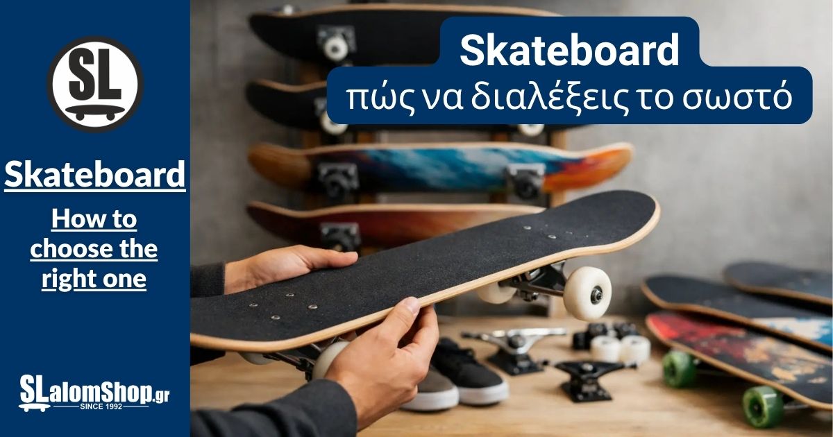 You are currently viewing Skateboard: πώς να διαλέξεις το σωστό
