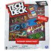 Σετ 6 Μινιατούρες Τροχοσανίδες Tech Deck Sk8Shop Bonus Pack SantaCruz