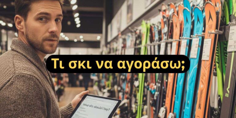 Read more about the article Τι σκι να αγοράσω;
