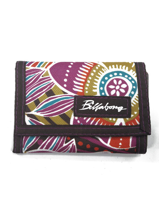 Billabong Wallet Susan Coloured Mocha