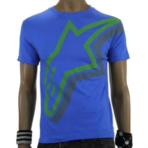 T-Shirt Men’s Alpinestars Duly Youth Blue