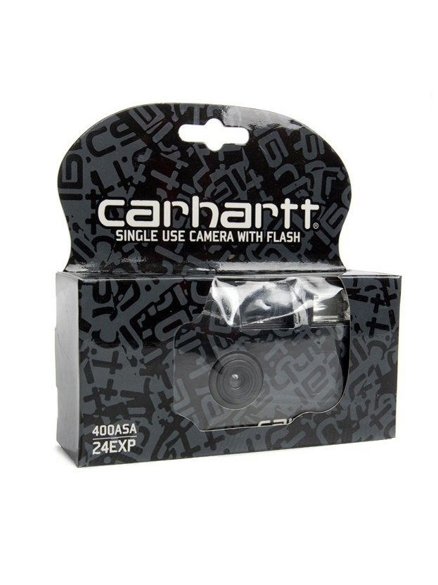 CARHARTT SINGLE USE CAMERA WITH FLASH 2