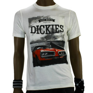 T-Shirt Dickies Allenton White