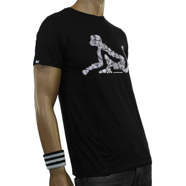 T-Shirt Drunknmunky D7033 Black 2