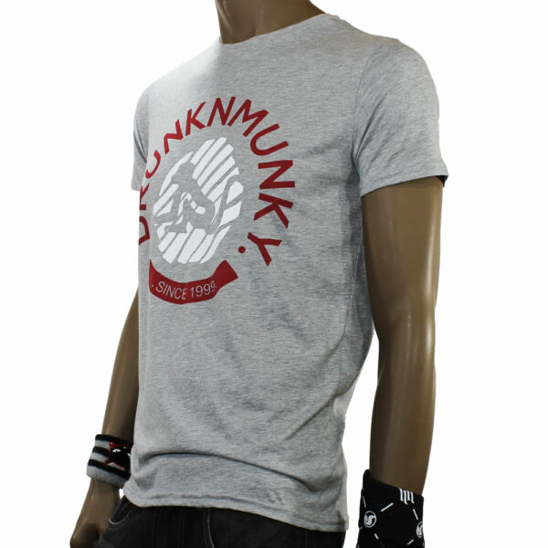 T-Shirt Drunknmunky D7050 Grey 5