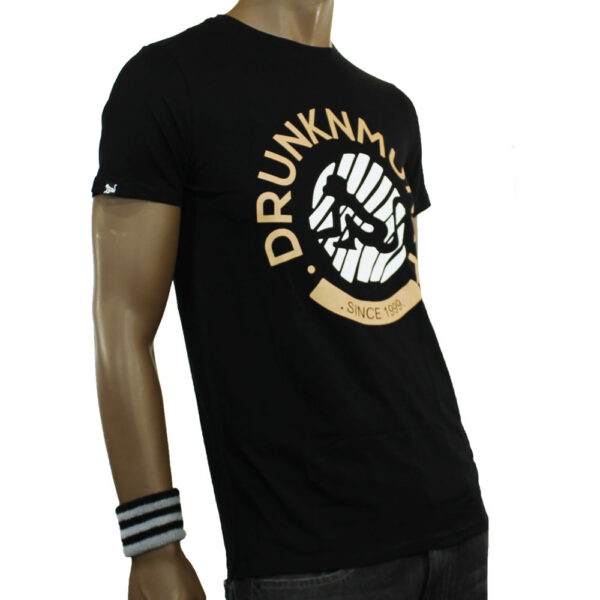 T-Shirt Drunknmunky D7008 Black 2