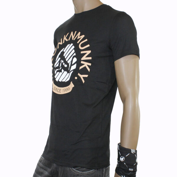 T-Shirt Drunknmunky D7008 Black 3