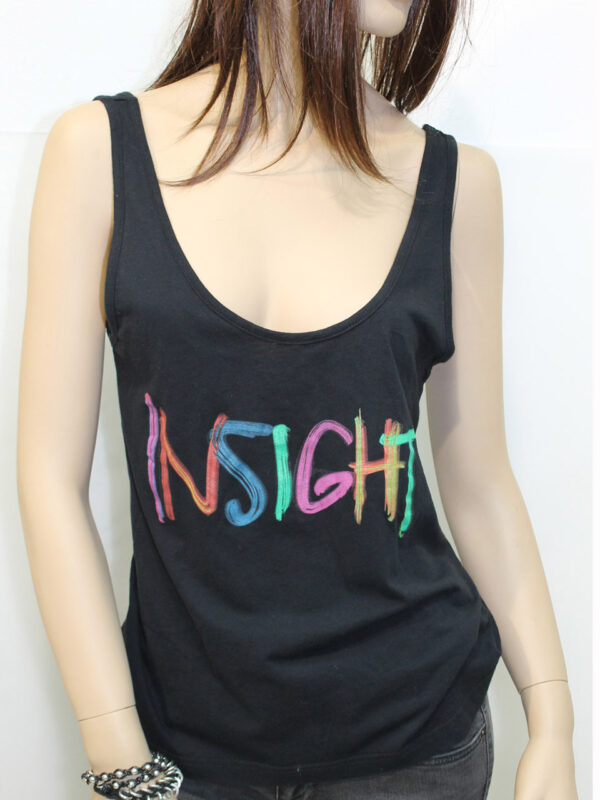 INSIGHT W'S TOP PROTEST OH1216 BLACK 3