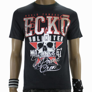 T-Shirt Ecko Unltd Championship Black