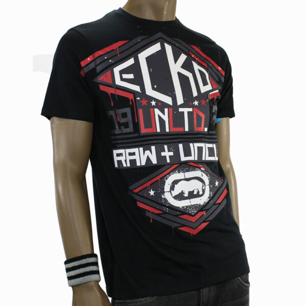 T-Shirt Ecko Unltd Marietta Black 2