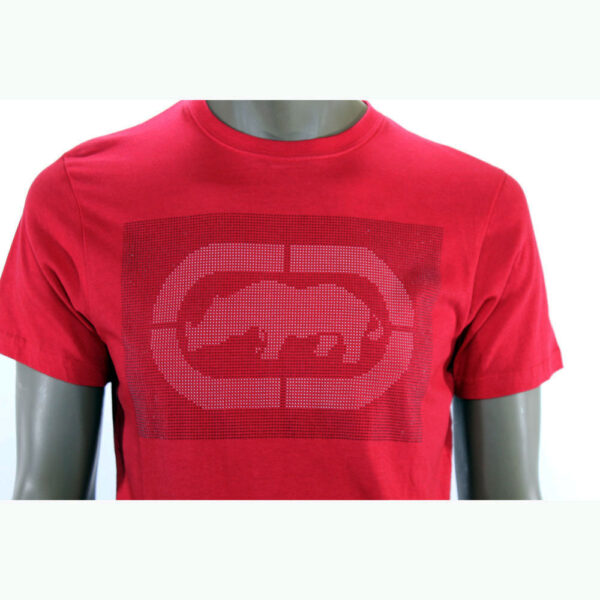 T-Shirt Ecko Unltd-Target Red 5