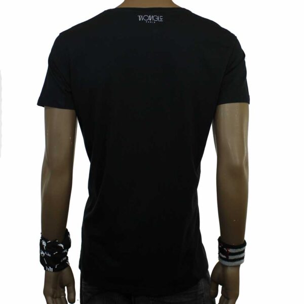 T-Shirt Two Angle Yogun Black 4