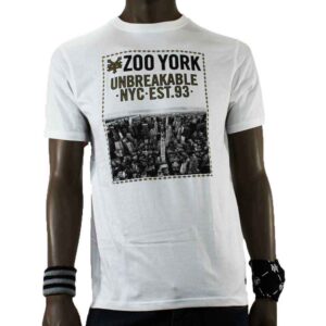 T-Shirt Zoo York City Heights White