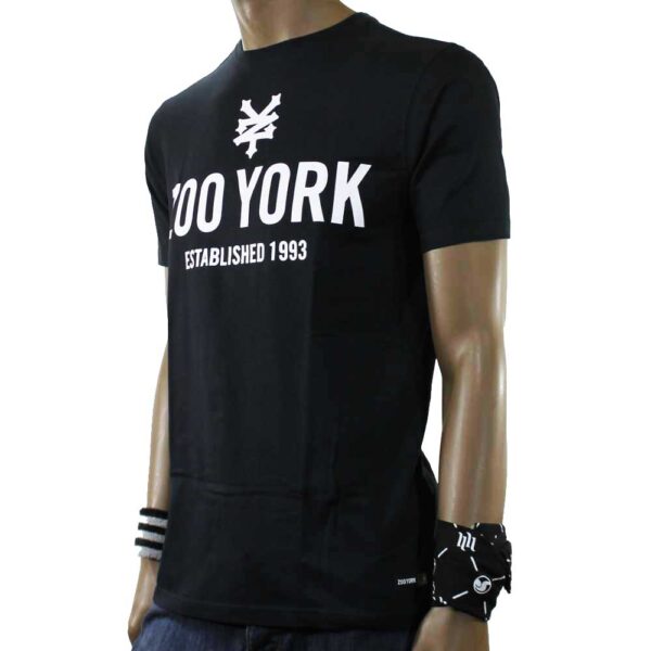 t-shirt zoo york templeton black