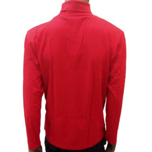 Ανδρική βαμβακερή ζιβάγκο μπλούζα Zembla Buxton Red