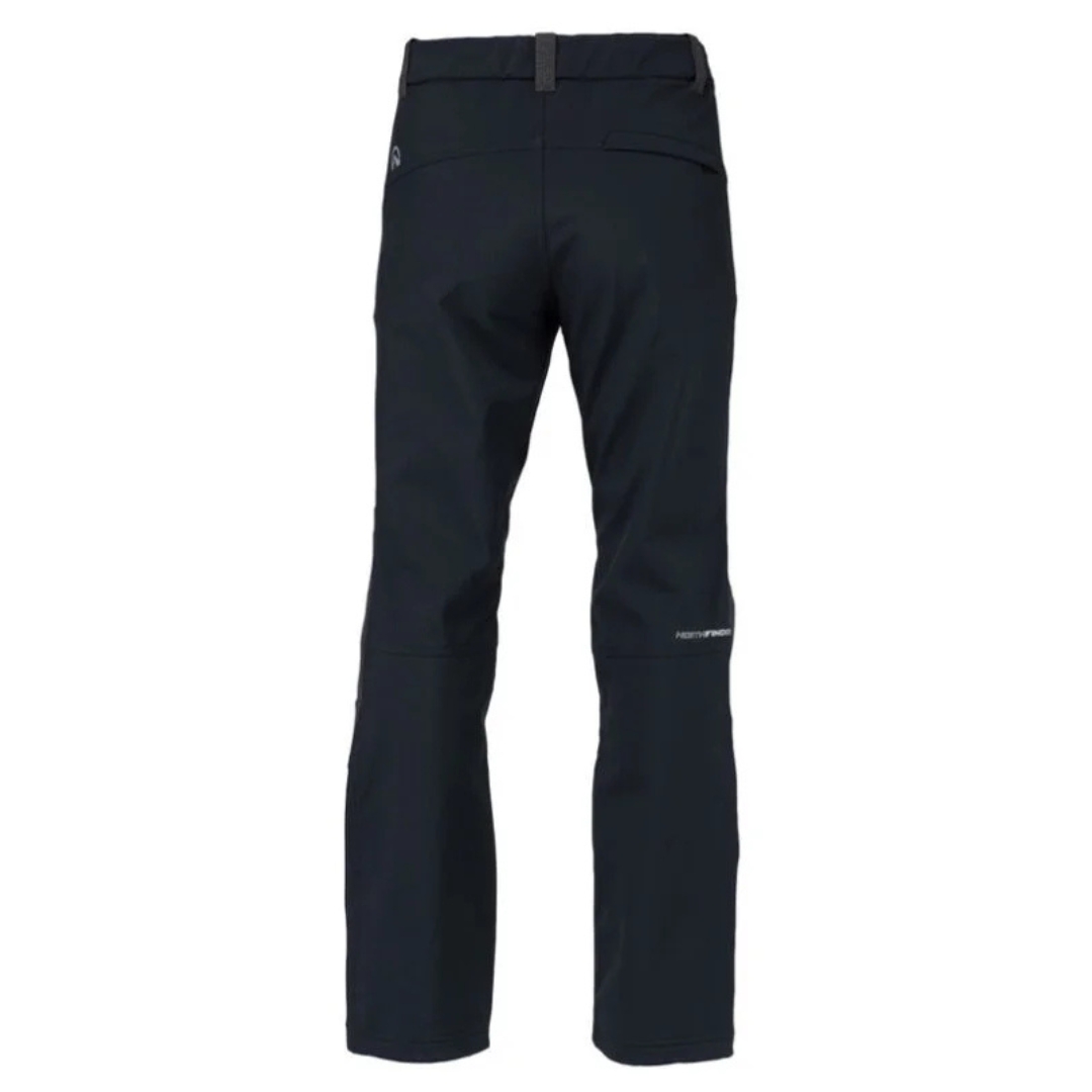 Ανδρικό Παντελόνι Ski & Snowboard North Finder Wade NO-3441OR Black