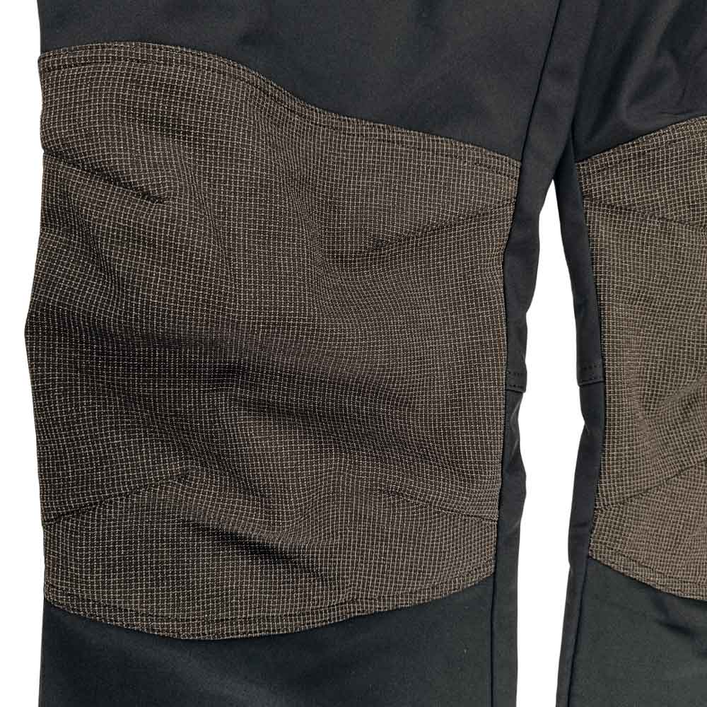 Ανδρικό Παντελόνι Ski & Snowboard North Finder Wade NO-3441OR Black