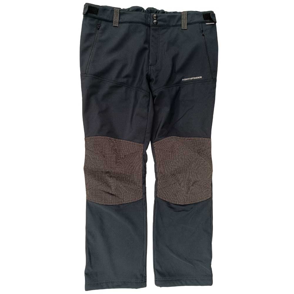 Ανδρικό Παντελόνι Ski & Snowboard North Finder Wade NO-3441OR Black