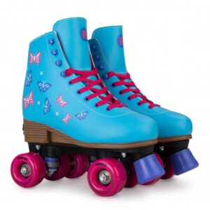 Αυξομειούμενα Roller Skates Πατίνια 4 ρόδες Rookie Blossom Blue 1