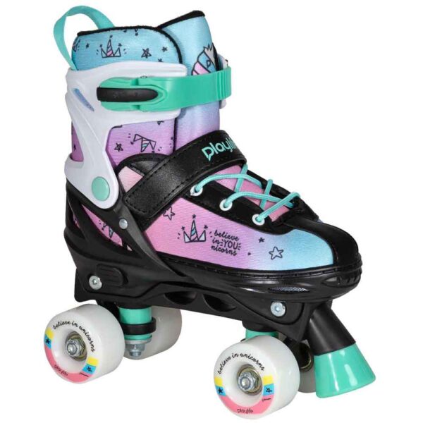 Αυξομειούμενα παιδικά Rollers Skates-Quads Playlife Unicorn