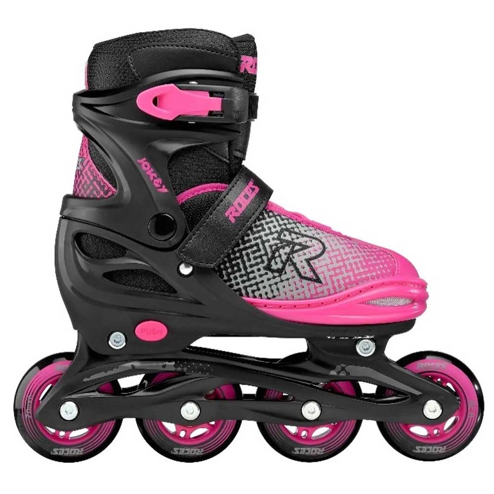 Αυξομειούμενα πατίνια Roces Jokey X kids Inline Skates Black